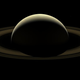 Imagen capturada por Cassini dos días antes de finalizar su misión y desintegrarse.
